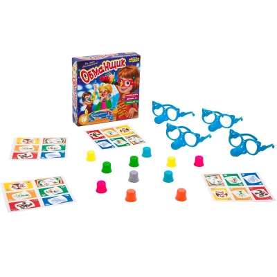 Настольная игра Обманщик Фортуна Ф71779